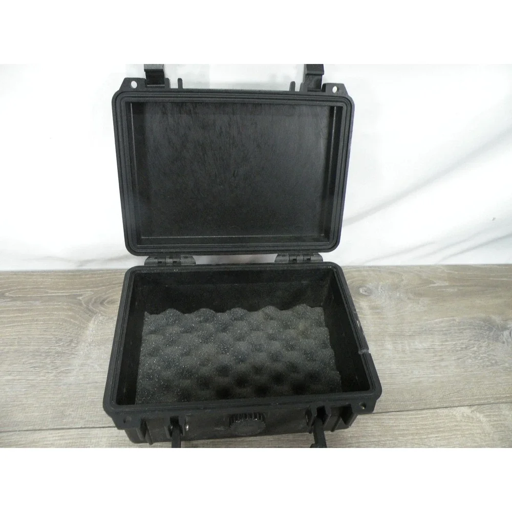 Pelican 1150 Case Black Hard Protective Equipment Case with Foam Made in USA